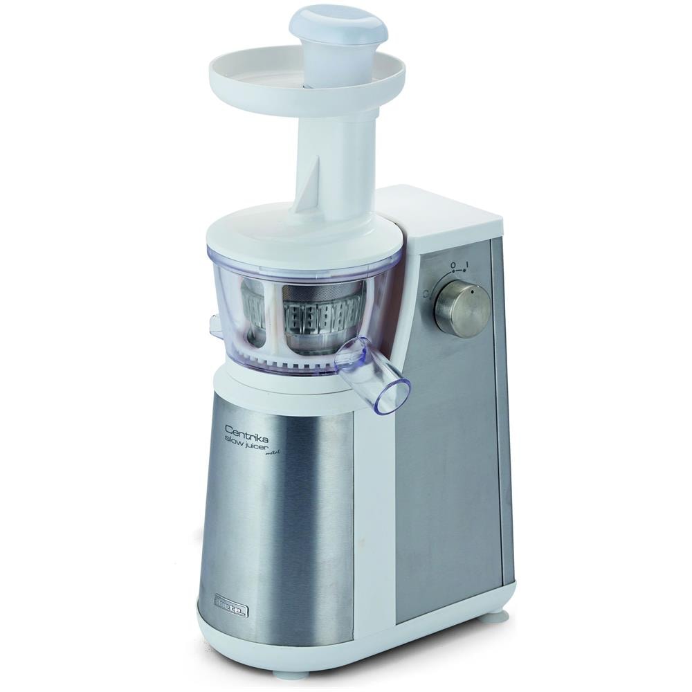 Estrattore Centrika Slow Juicer Metal Potenza 400 Watt Metallo - Foto 22