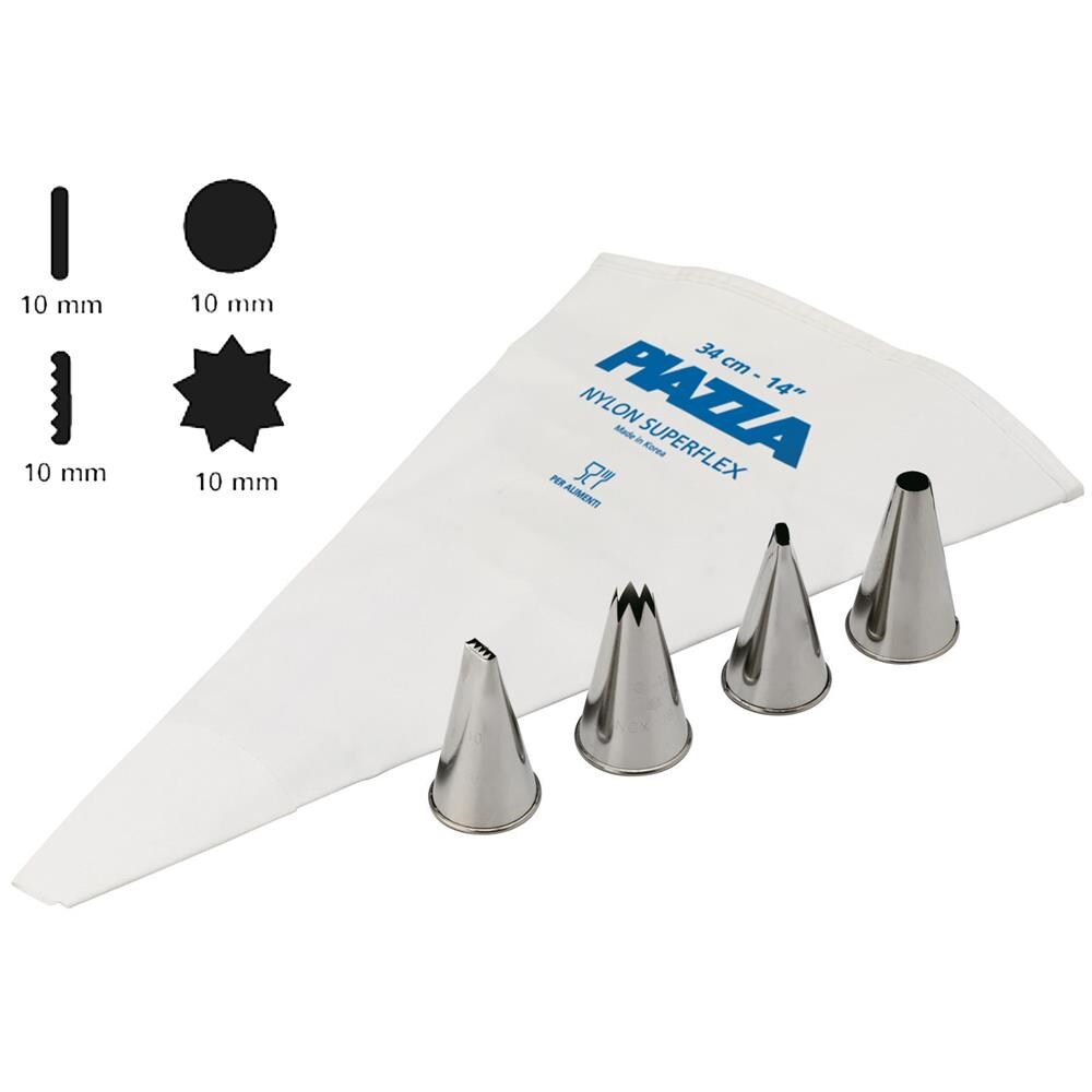 Set 4 Cornetti Assortiti con Sac à Poche - Foto 2