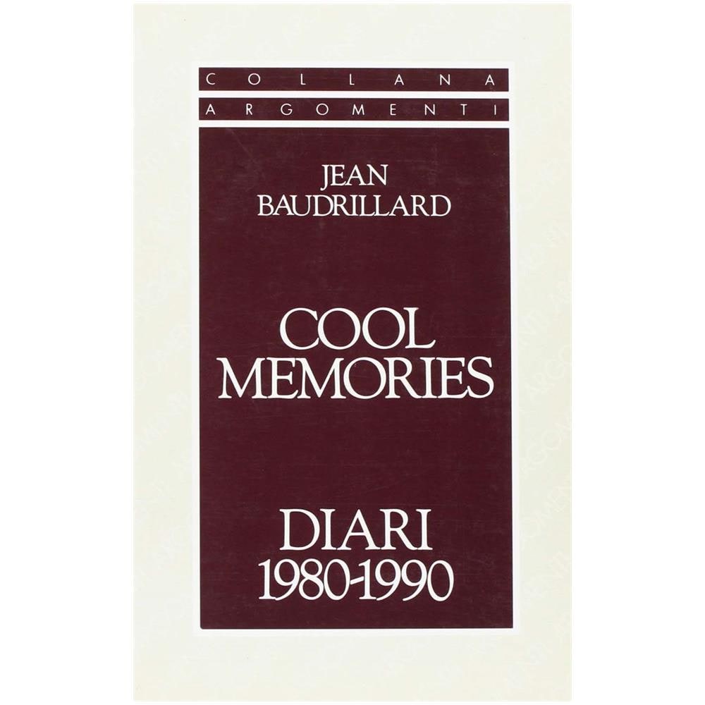 Jean Baudrillard - Cool memories. Diari 1980-1990 - Foto 1