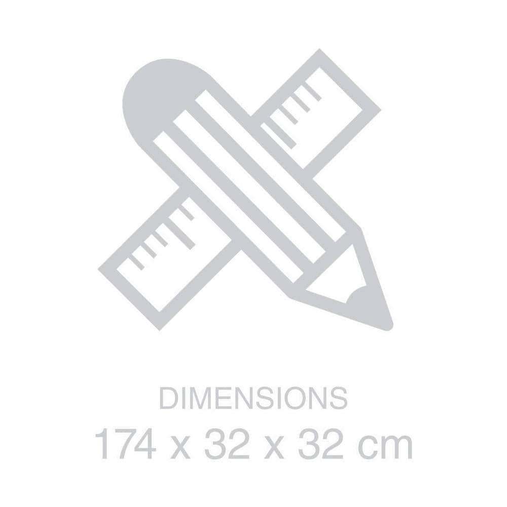 Attaccapanni Autumn bianco metallo - Foto 3