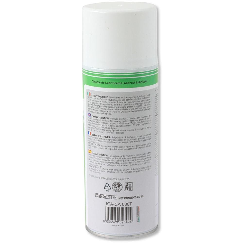 ICA-CA 030T - Spray Sbloccante Lubrificante 400ml - Foto 2