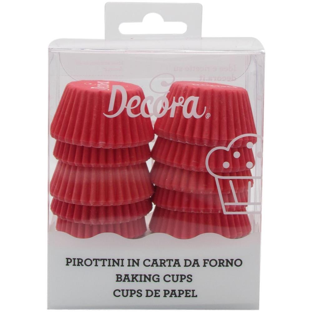 200 Mini Pirottini Rossi In Carta Da Forno - Foto 4