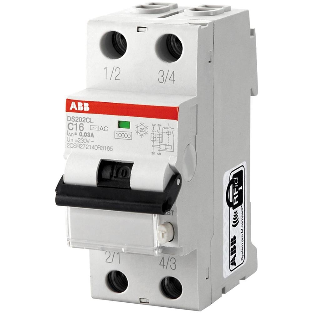 Ds202clac / c20 - Ds202c L Interruttore Differenziale Magn 4,5ka 2p Ac C20 30ma - Foto 1