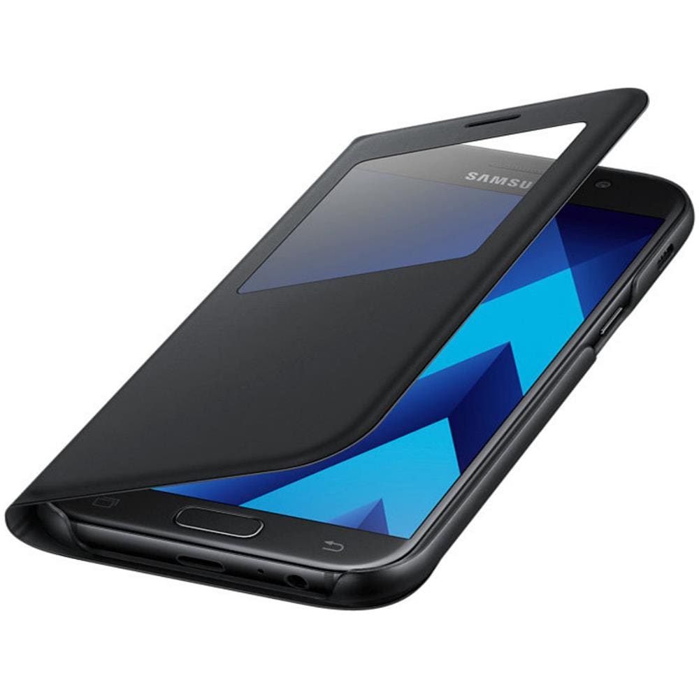 S View Standing Cover per Galaxy A5 2017 - Nero - Foto 14