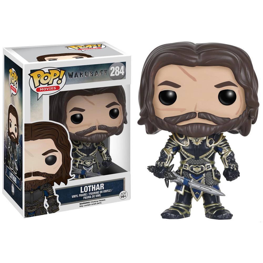 Figure POP! Warcraft - Lothar - Foto 1