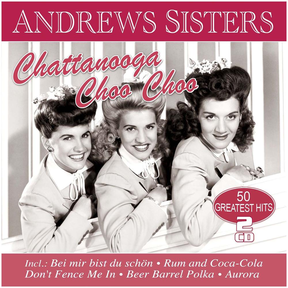 Andrews Sisters - Chattanooga Choo Choo-50 (2 Cd)  - Foto 1