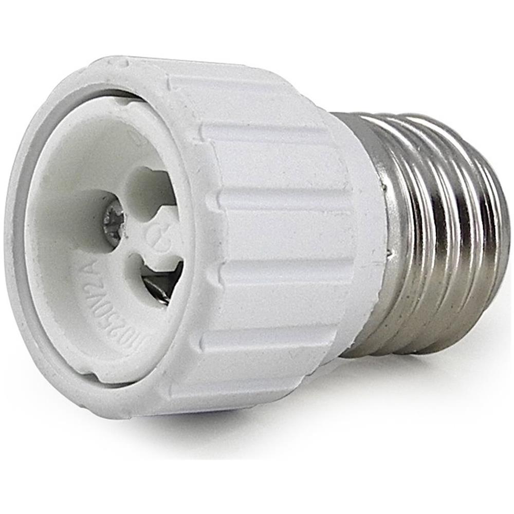 Adattatore Lampada Lampadina Faretto Convertitore Led Attacco E27 A Gu10 - Foto 1