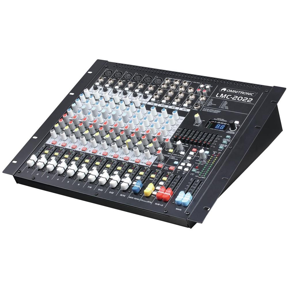Lmc-2022fx Usb Mixer - Foto 1
