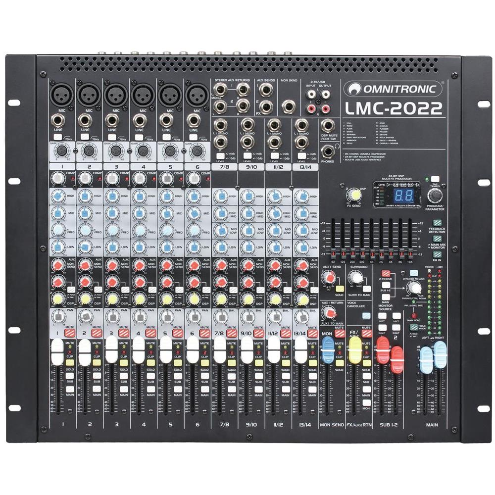 Lmc-2022fx Usb Mixer - Foto 3