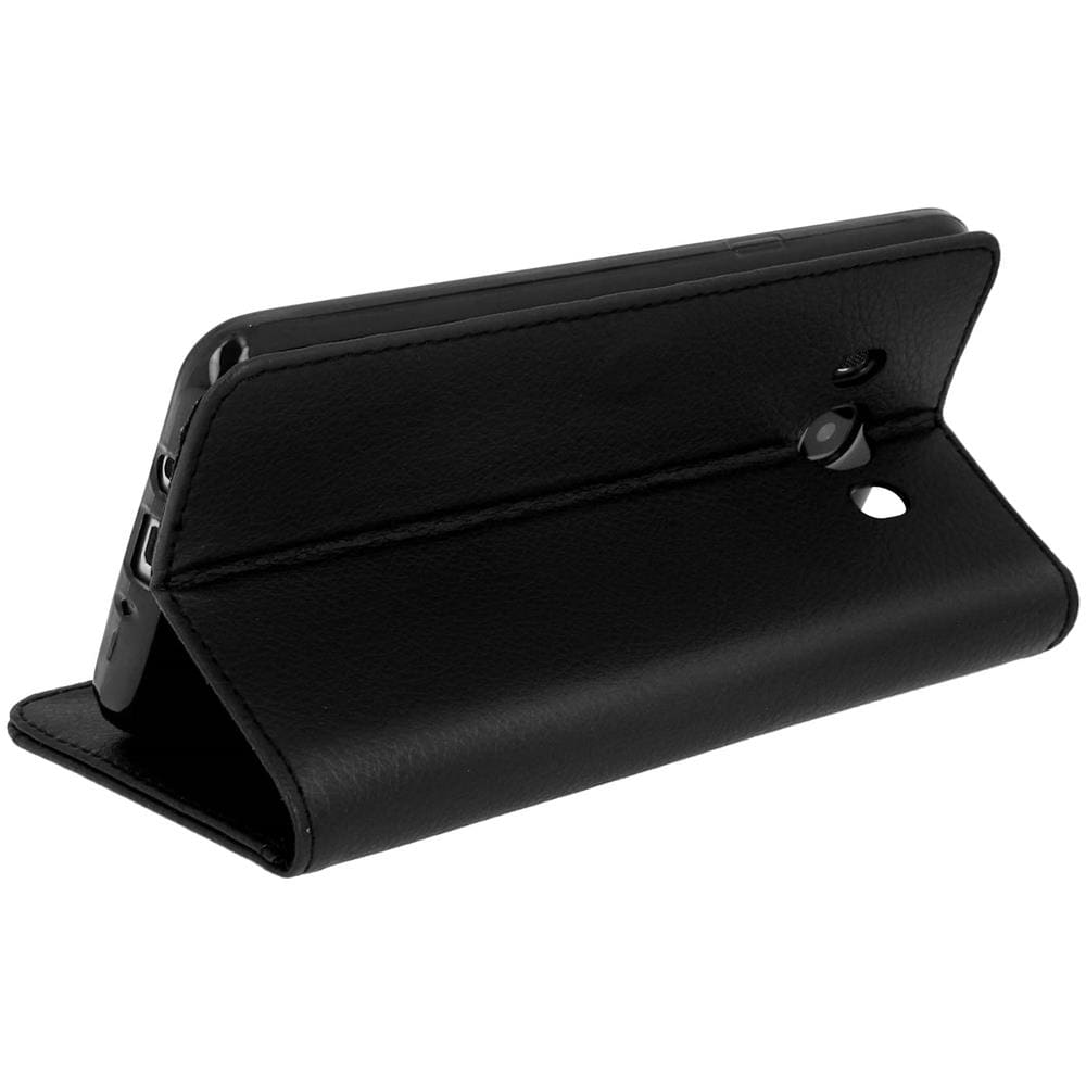 Custodia Portafoglio Stand Case Per Samsung Galaxy J7 2016 - Nera - Foto 10