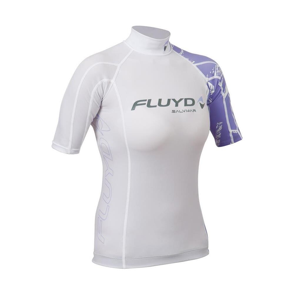 Kanu Surf Maglietta Rash Guard Donna A Maniche Lunghe Con Protezione UPF 50+, Tessuto Traspirante Ed Elasticizzato, Per Spiaggia E Piscina