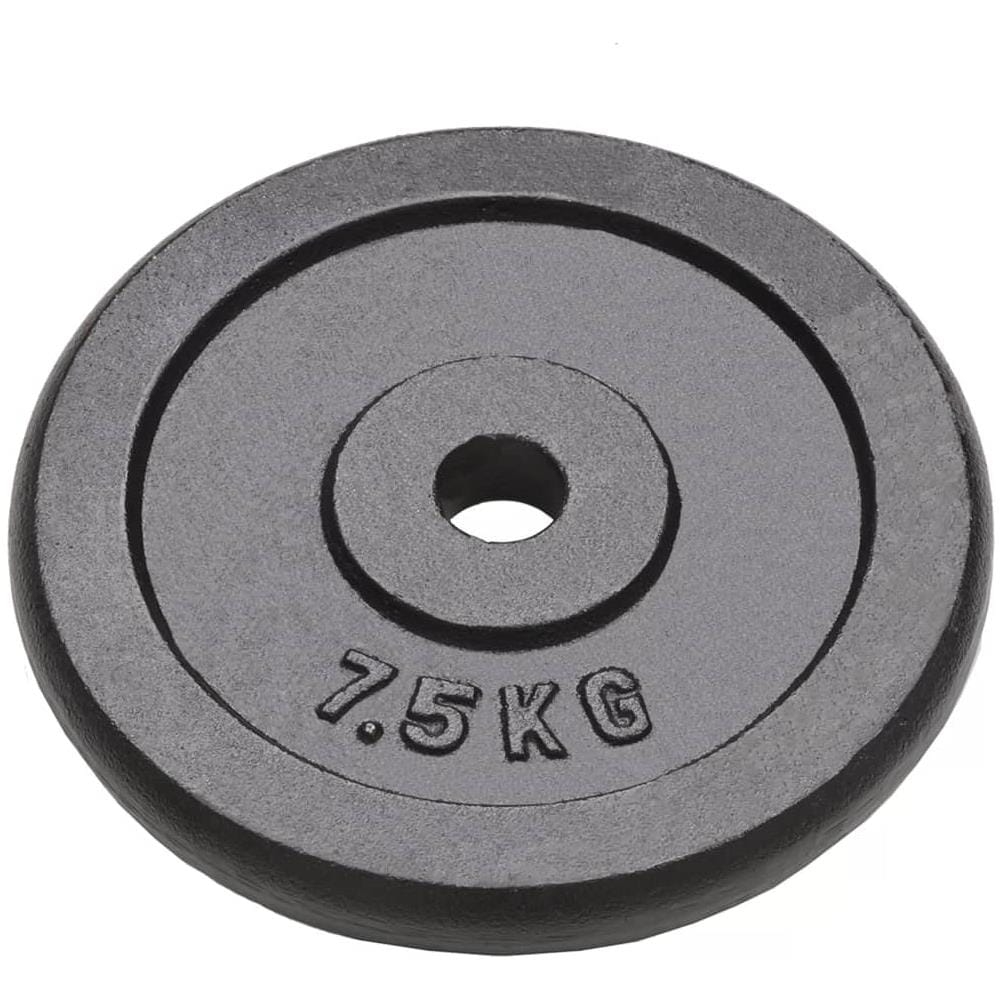 Dischi per Pesi 4 pz 4x7,5 kg in Ghisa - Foto 2