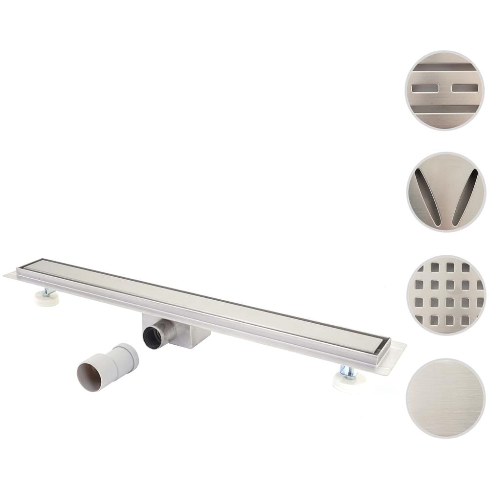 AICA ITALY canaletta di scarico doccia 130cm fessura griglia canaletta