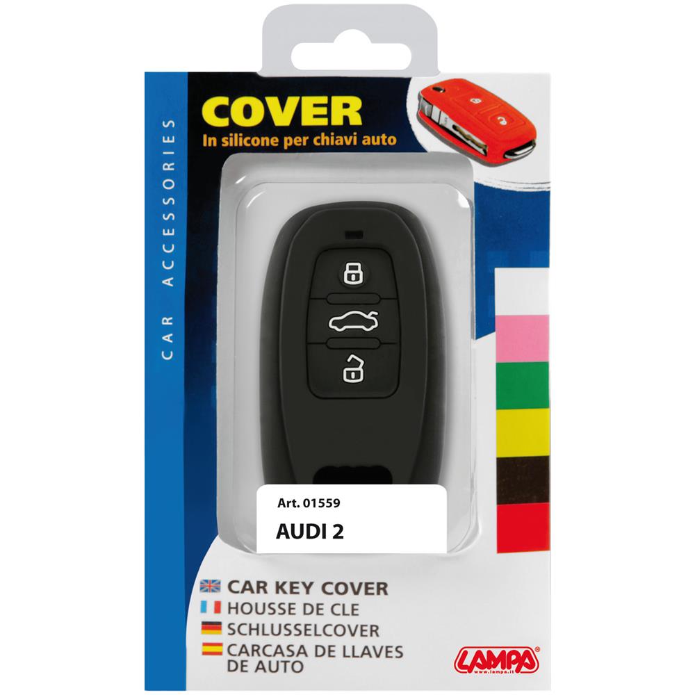 01559 Cover Per Chiavi Auto Confsingola Audi 2 - Foto 2