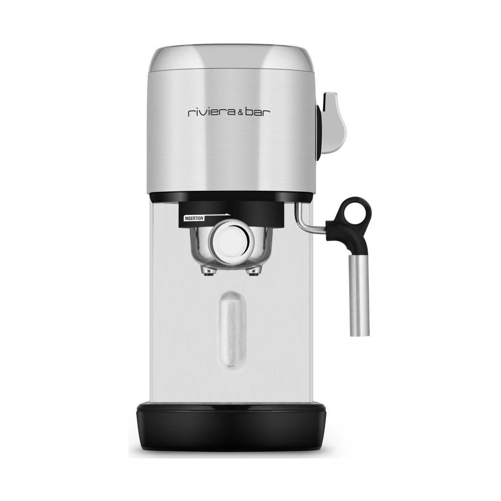 Macchina Per Caffè Espresso In Acciaio Inox Da 19 Bar - Bce350 - Foto 4