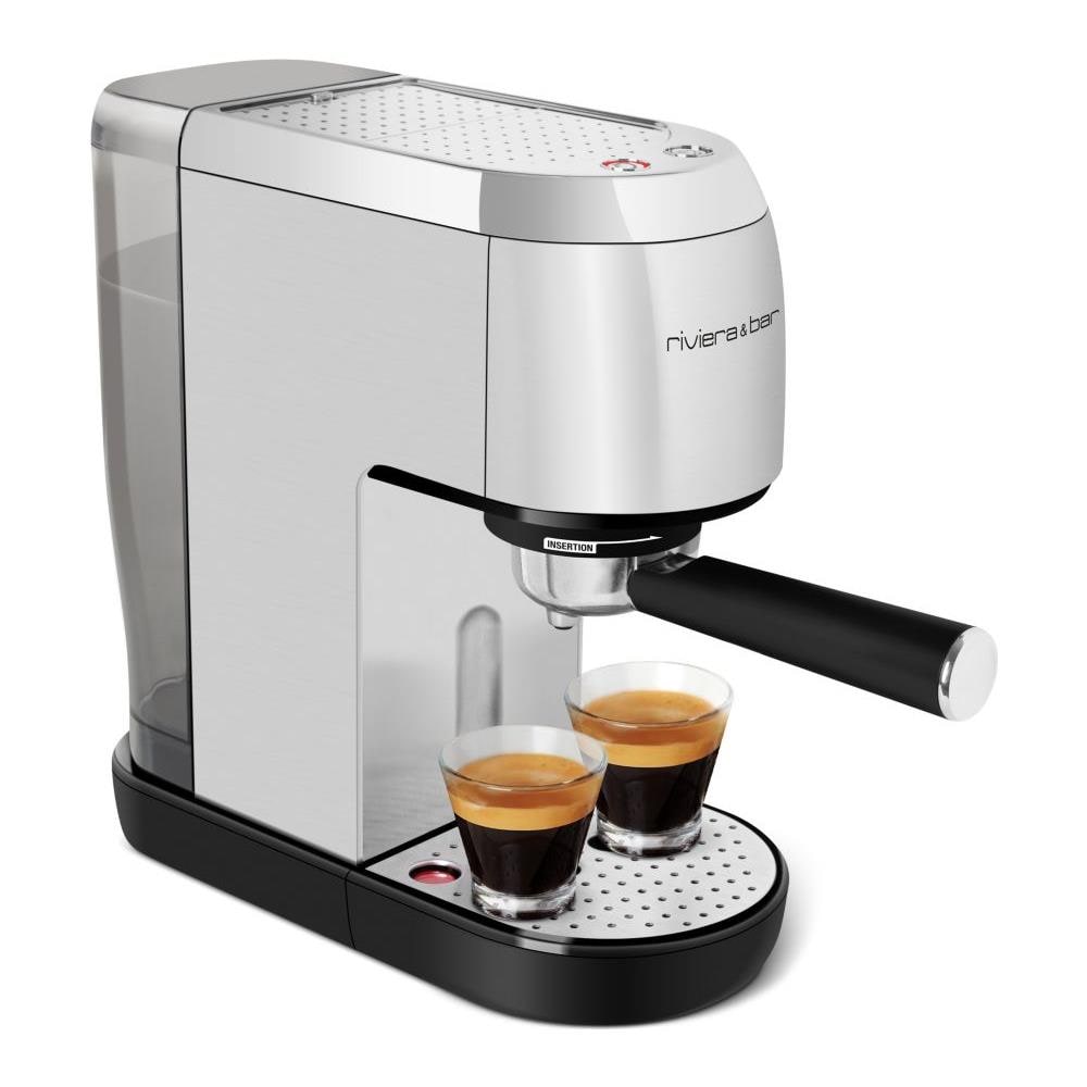 Macchina Per Caffè Espresso In Acciaio Inox Da 19 Bar - Bce350 - Foto 2