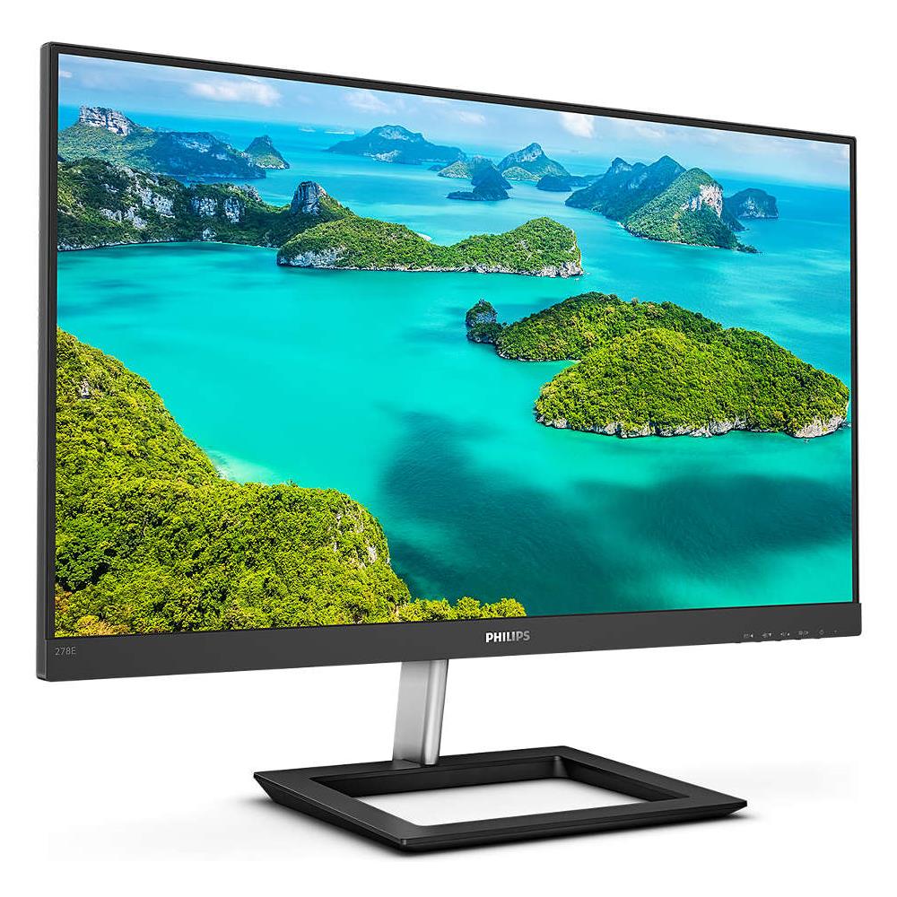 Monitor 27" LED IPS E Line 278E1A / 00 3840x2160 4K Ultra HD Tempo di Risposta 4 ms  - Foto 3