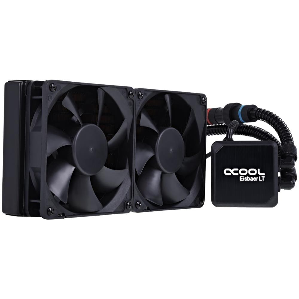 Liquid Cooling Eisbaer Lt240 Black - Foto 8