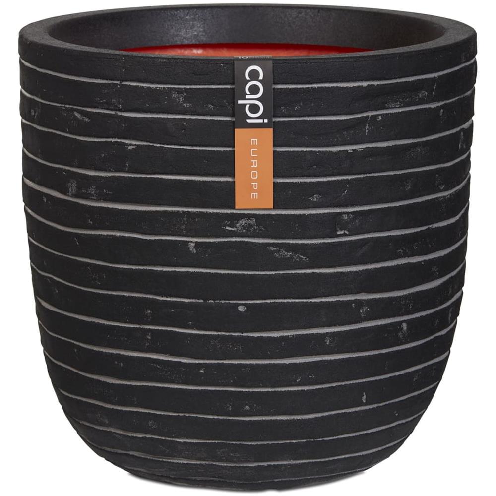 Fioriera Da Giardino | Flowerpot Bianca Triangolare 30x26x75 Cm In - Foto 10