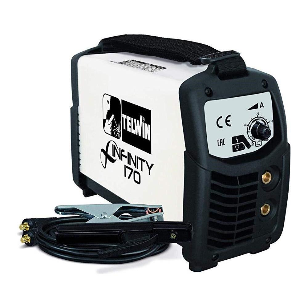 Infinity 170 Acx Saldatrice Inverter Ad Elettrodo 230 V Con Accessori - Foto 1