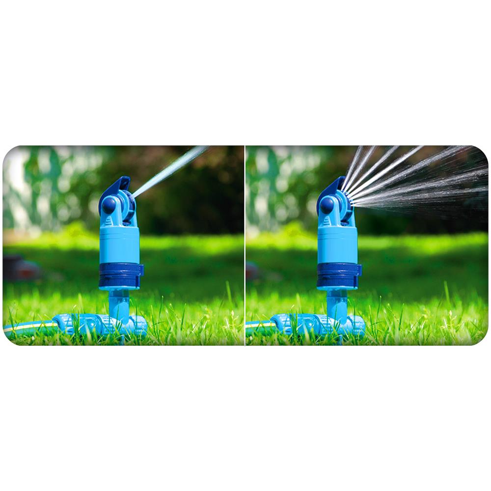 Static Prato Irrigazione Giardino Rotante Sprinkler Hozelock Abs Compatibile Plastica - Foto 2
