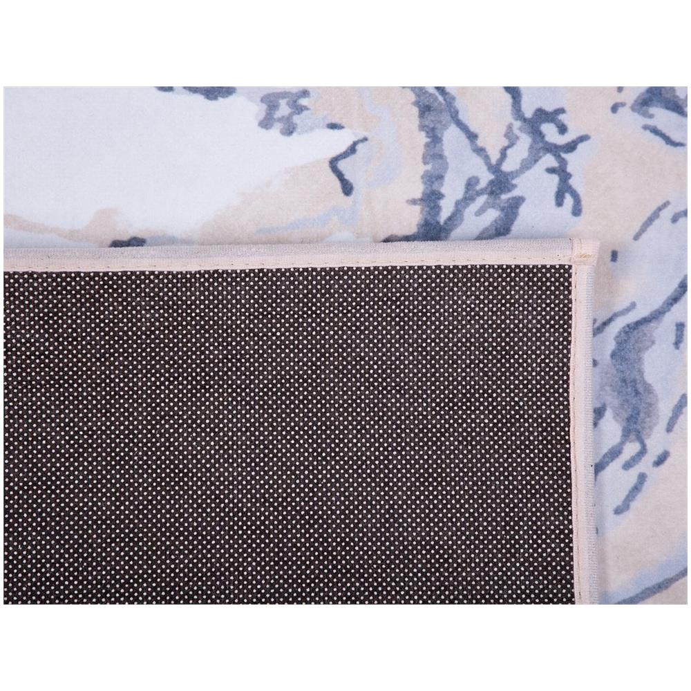 Tappeto A Pelo Corto Blu-beige 80 X 150 Cm Gebze - Foto 2