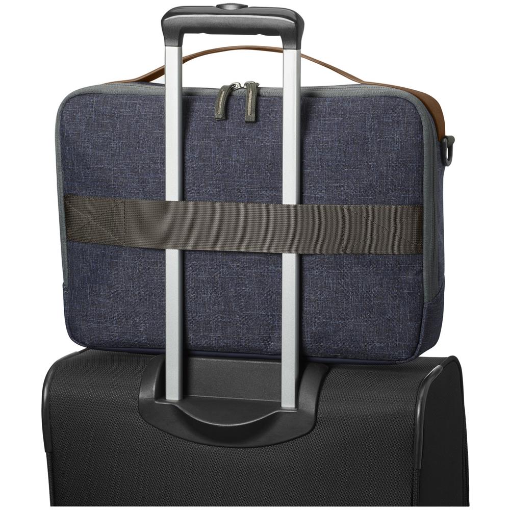 Renew 15 Borsa per Notebook fino a 15.6" Valigetta Ventiquattrore Blu - Foto 4