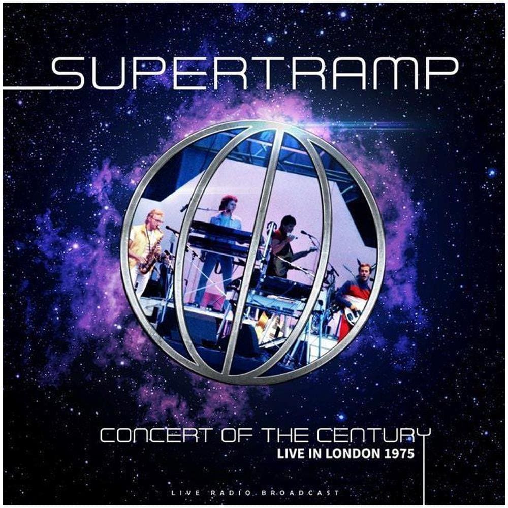 Supertramp - Concert Of The Century Live In London 1975 - Disponibile dal 28/09/2020 - Foto 1