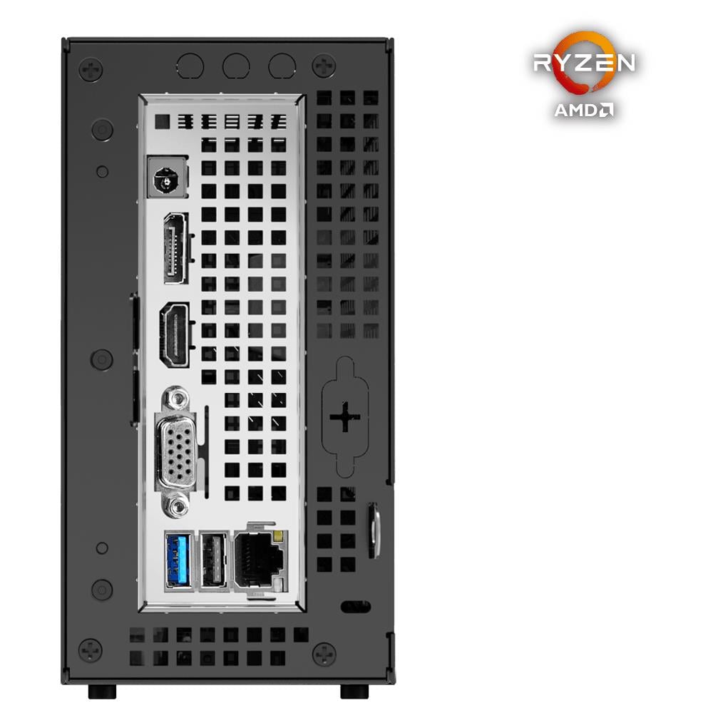 Barebone Deskmini X300 Am4 2x Ddr Sodimm, Dp / hdmi, 2x Sata 3, 1x M2, Glan Wifi, Bt Mini-stx - Foto 4