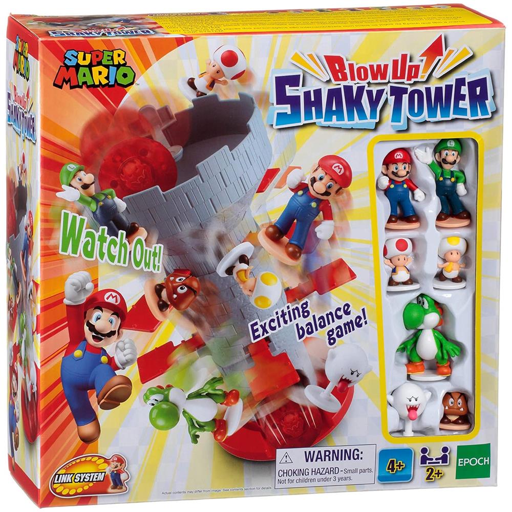 Super Mario Blow Up Tower - (7356) - Foto 3