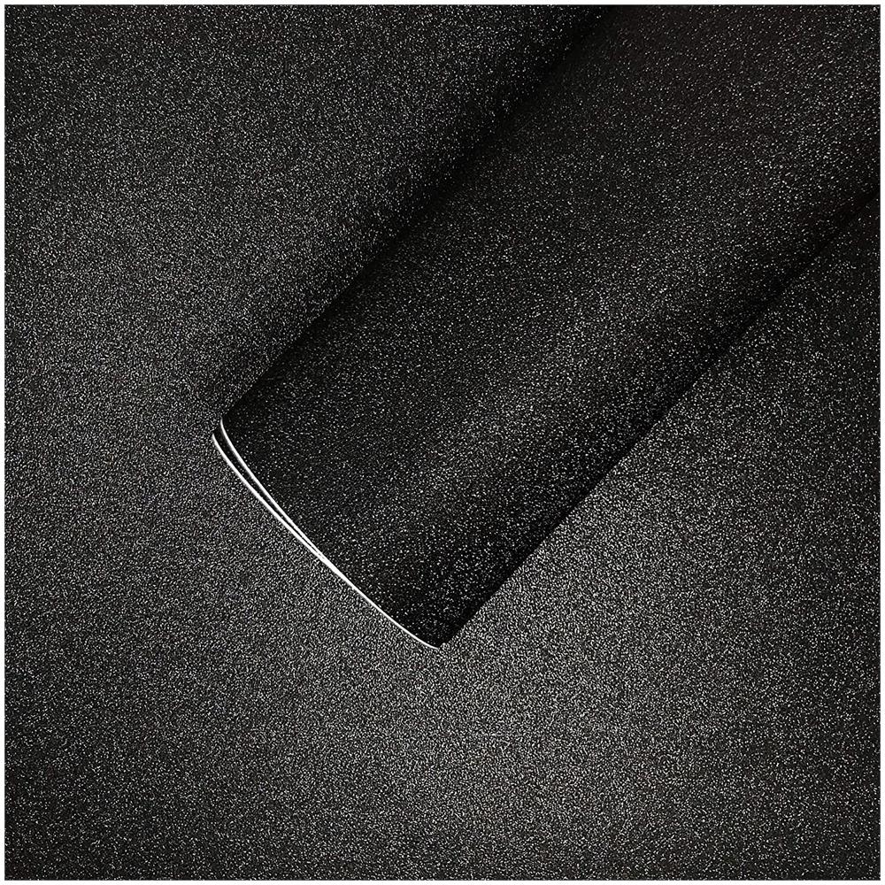 Foglio Pellicola Adesiva Per Wrapping Black Diamond, 152 X 200 Cm - Foto 1