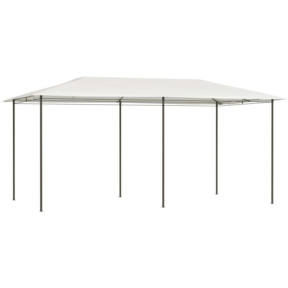 Gazebo 2,98x5,3x2,59 m Crema 160 g /m² - Foto 1