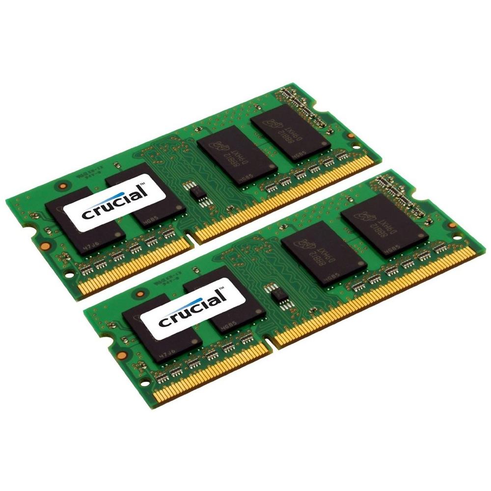8GB (4GBx2) PC3-12800, 8 GB, DDR3, 1600 MHz, 0 - 85 C, -25 - 95 C, 10 - 80% - Foto 1
