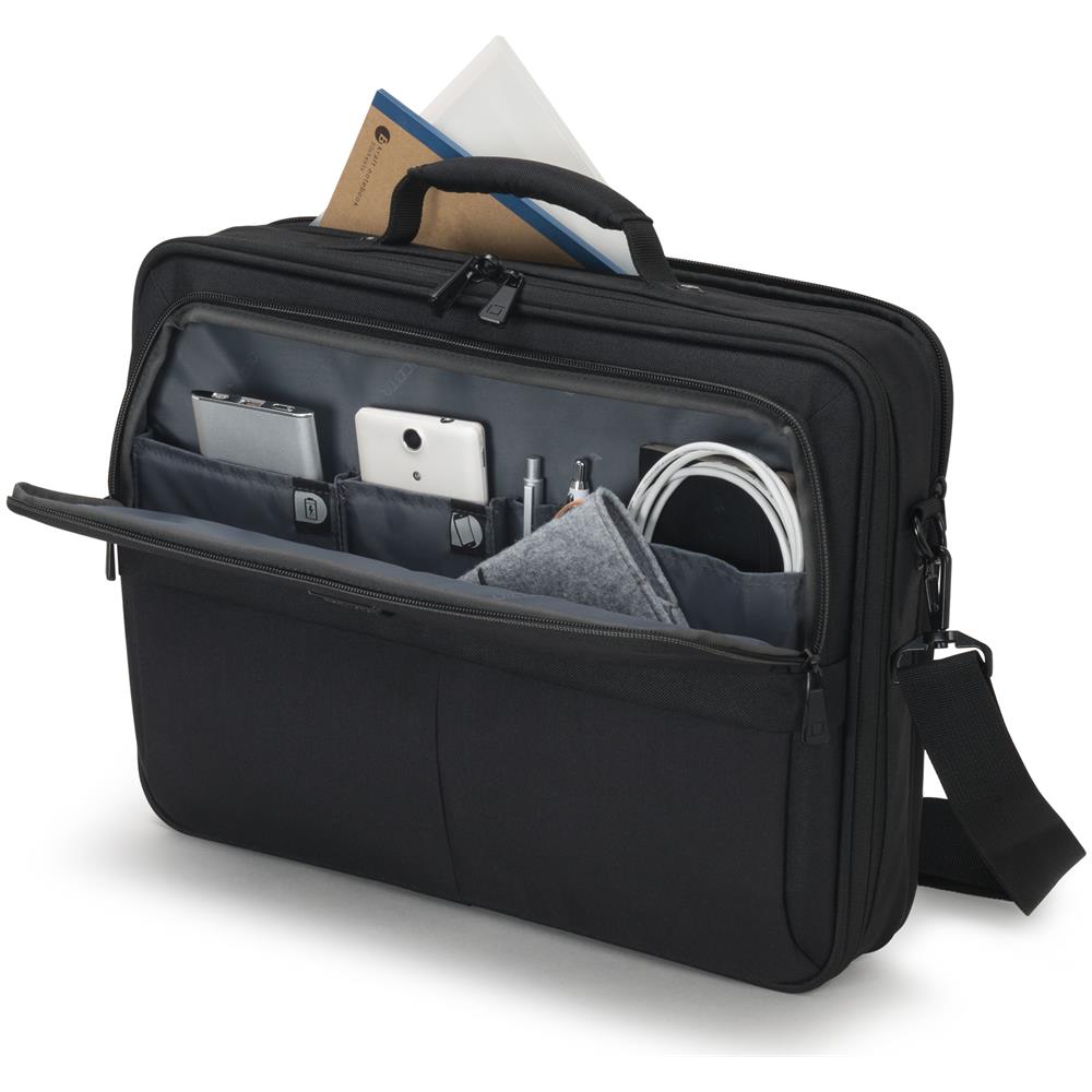 Multi Plus 15.6" Borsa da corriere Nero - Foto 2