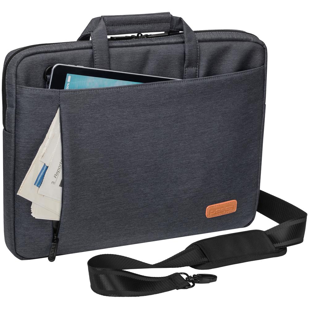 66066410 Borsa Per Notebook 39,6 Cm (15.6"") Grigio - Foto 2