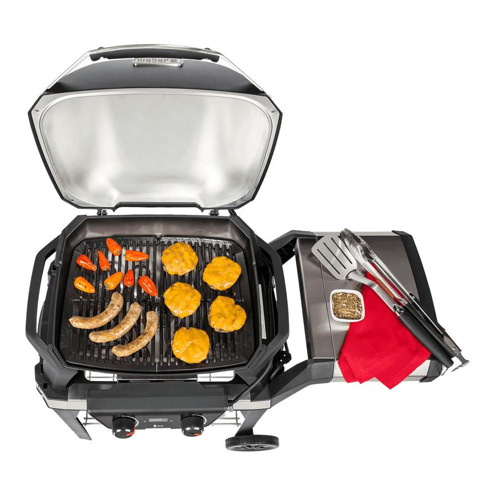 Barbecue Elettrico Pulse 2000 con Carrello Colore Nero - Foto 5