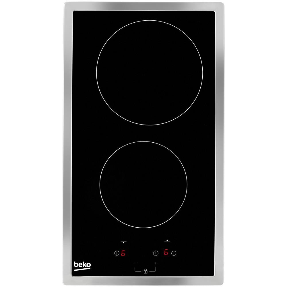 Piano Cottura HDMC32400TX Elettrico 2 Zone Cottura da 26.8 cm Colore Nero - Foto 1