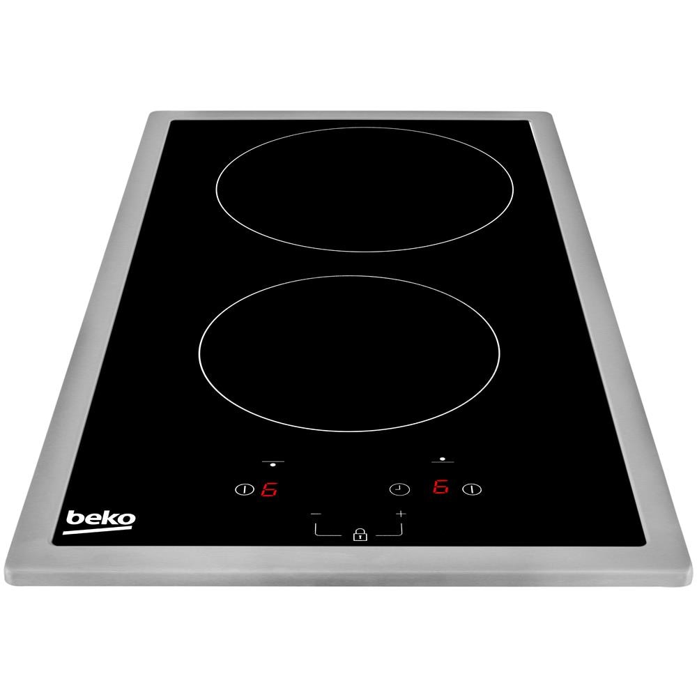 Piano Cottura HDMC32400TX Elettrico 2 Zone Cottura da 26.8 cm Colore Nero - Foto 2