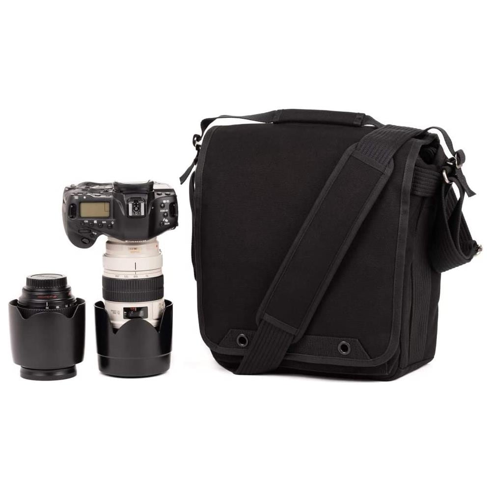007613 Borse Adatto Per Dslr Two Lenses Nero - Foto 5