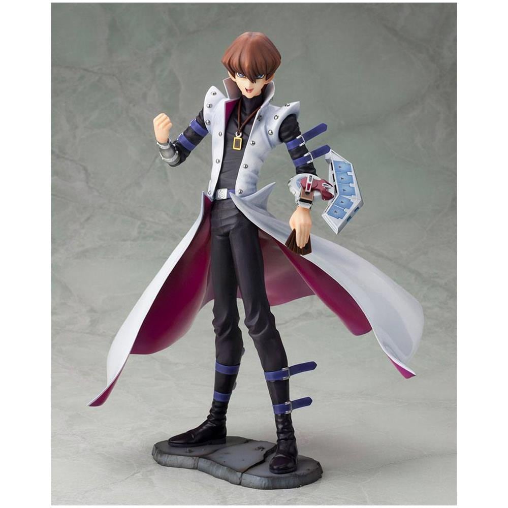 Yu-gi-oh! Artfx Statue 1/7 Seto Kaiba 28 Cm - Foto 1
