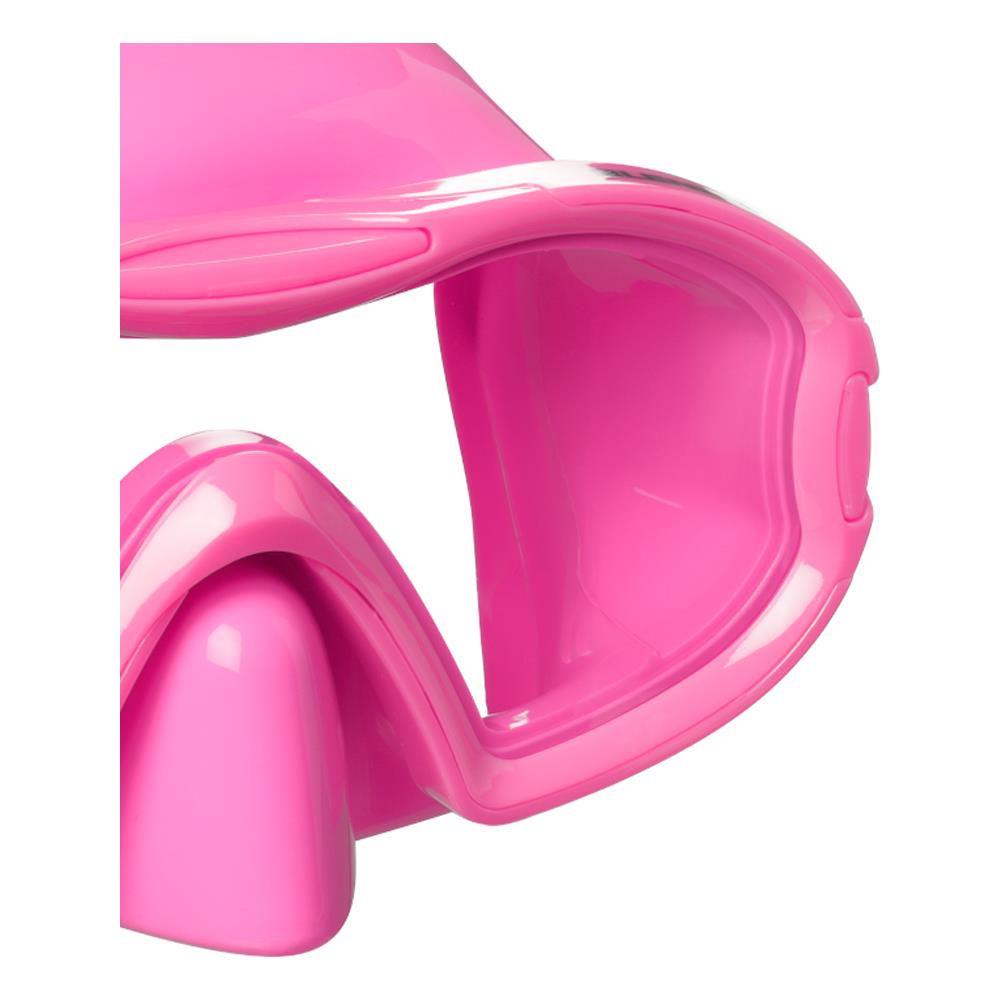 Maschera Blenny Trasparente Rosa - Foto 2