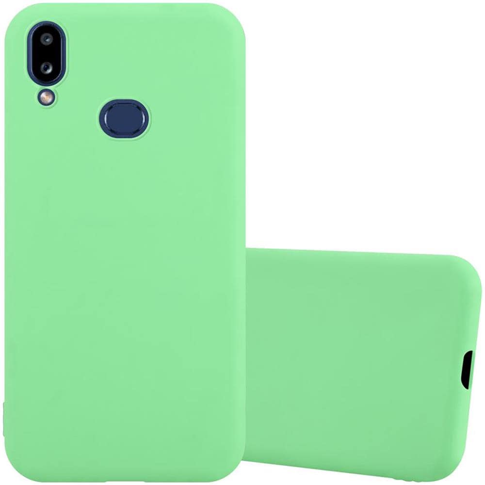 Custodia Compatibile Con Samsung Galaxy A10s In Candy Pastello Verde - Coperchio Protettivo In Silicone Tpu Flessibile - Foto 1