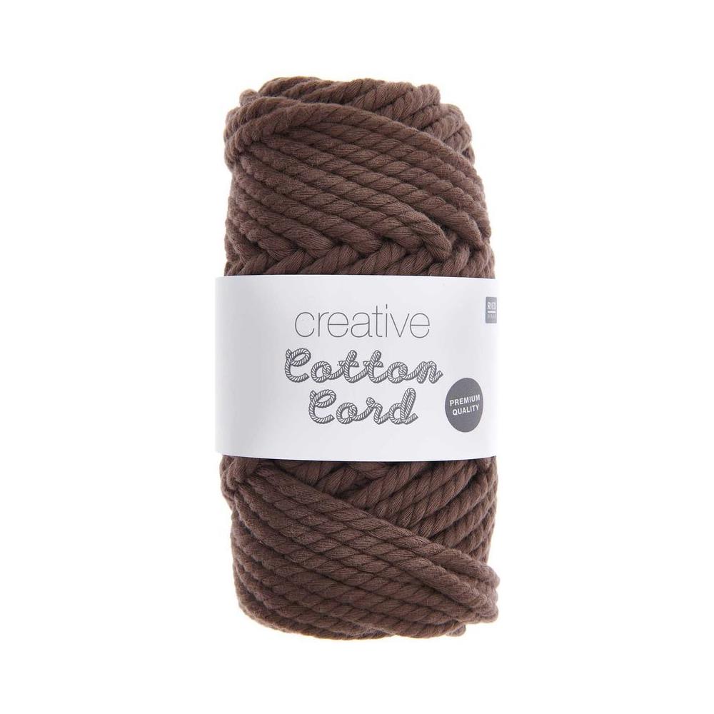 Corda Di Cotone - Moka - 25 M - Foto 1