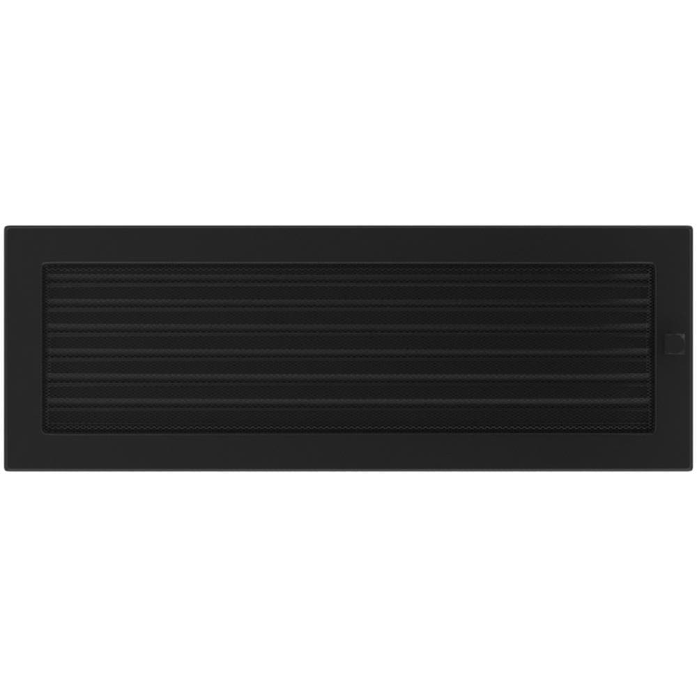 Griglia Di Aerazione 17x49 Nero Avec Une Persienne - Foto 2