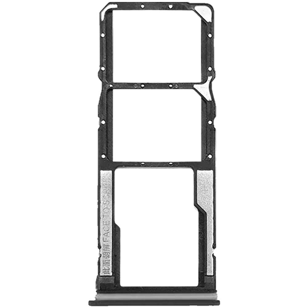 Slot Scheda Sim Di Ricambio Compatibile Per Xiaomi Redmi 10c Nero - Foto 1