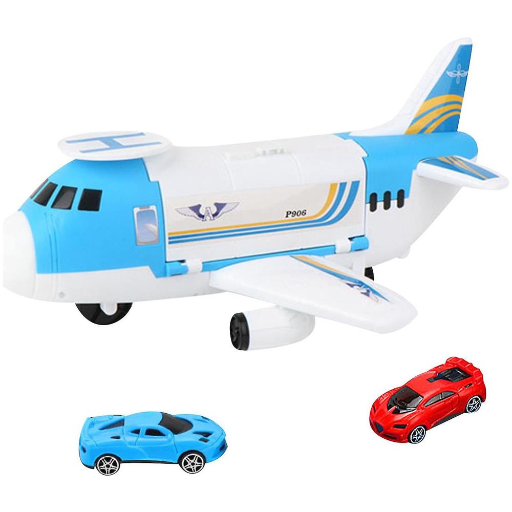 HTN - Giocattolo Aereo Trasporto Cargo Auto Giocattolo Giocate Set Di Prelibati Per Bambini 8361831309819