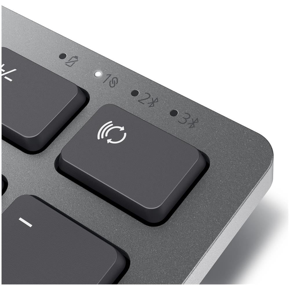 Tastiera Bluetooth KB700-GY-R-INT  (Layout US International) Colore Grigio - Foto 7