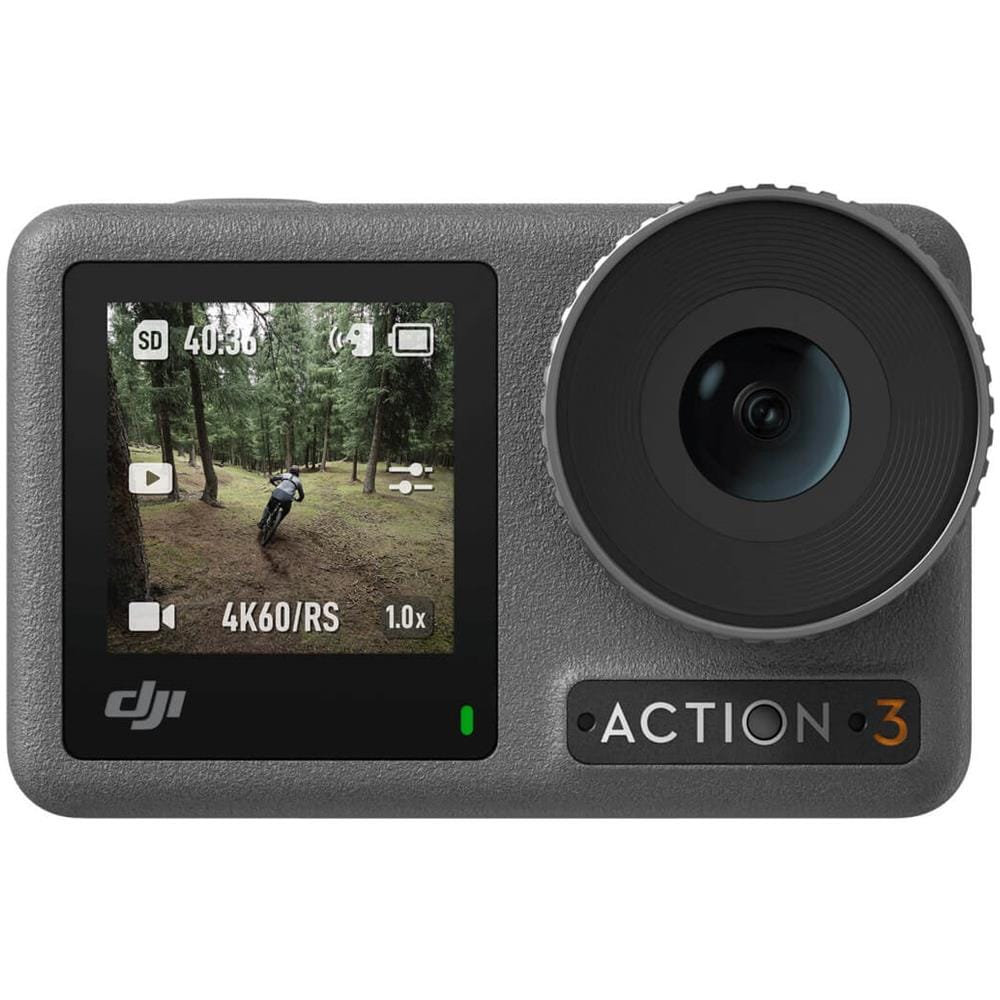 Camera Osmo Action 3 Combo Standard con Schermo 2.25" 4K con FOV Grandangolare HorizonStady Resistente al Freddo Montaggio Verticale a Sgancio Rapido Impermeabile 16 M Doppio Touchscreen - Foto 2