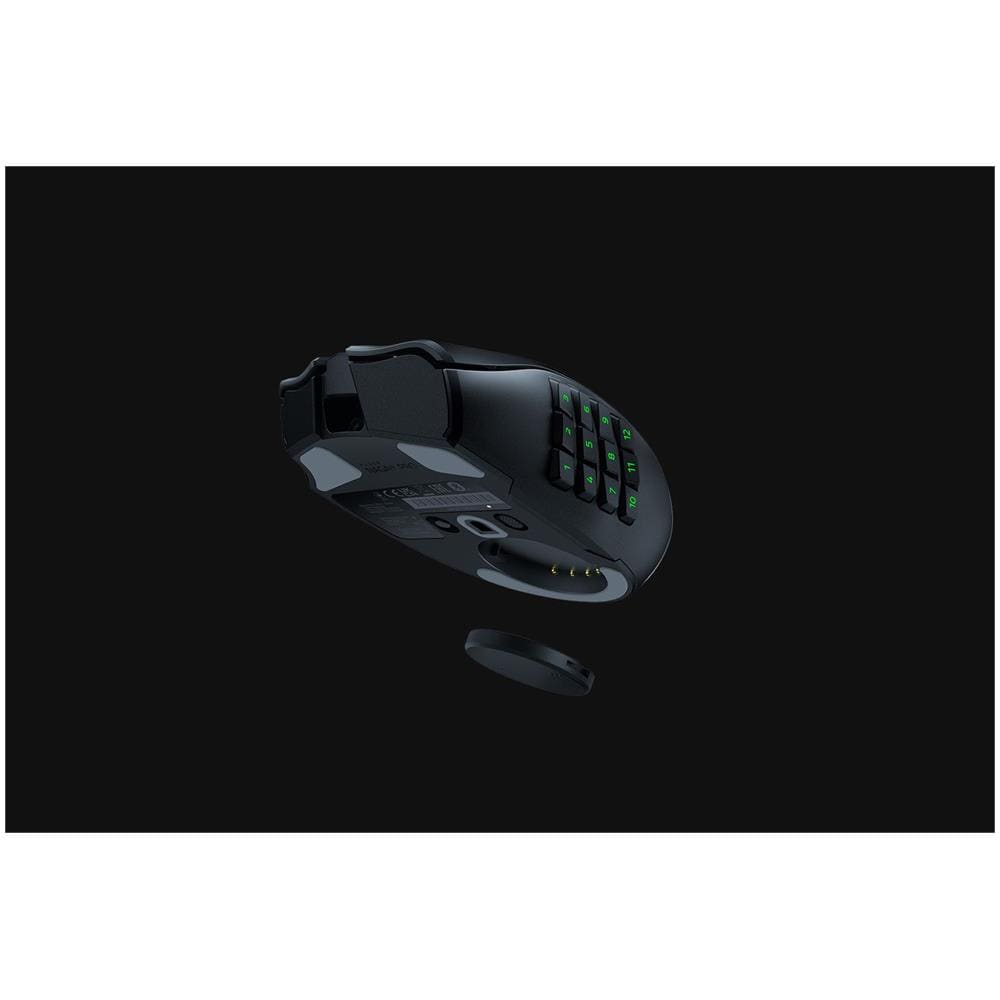 Naga V2 Pro Mouse Mano Destra Rf Wireless + Bluetooth + Usb Type-c Ottico 30000 Dpi - Foto 6