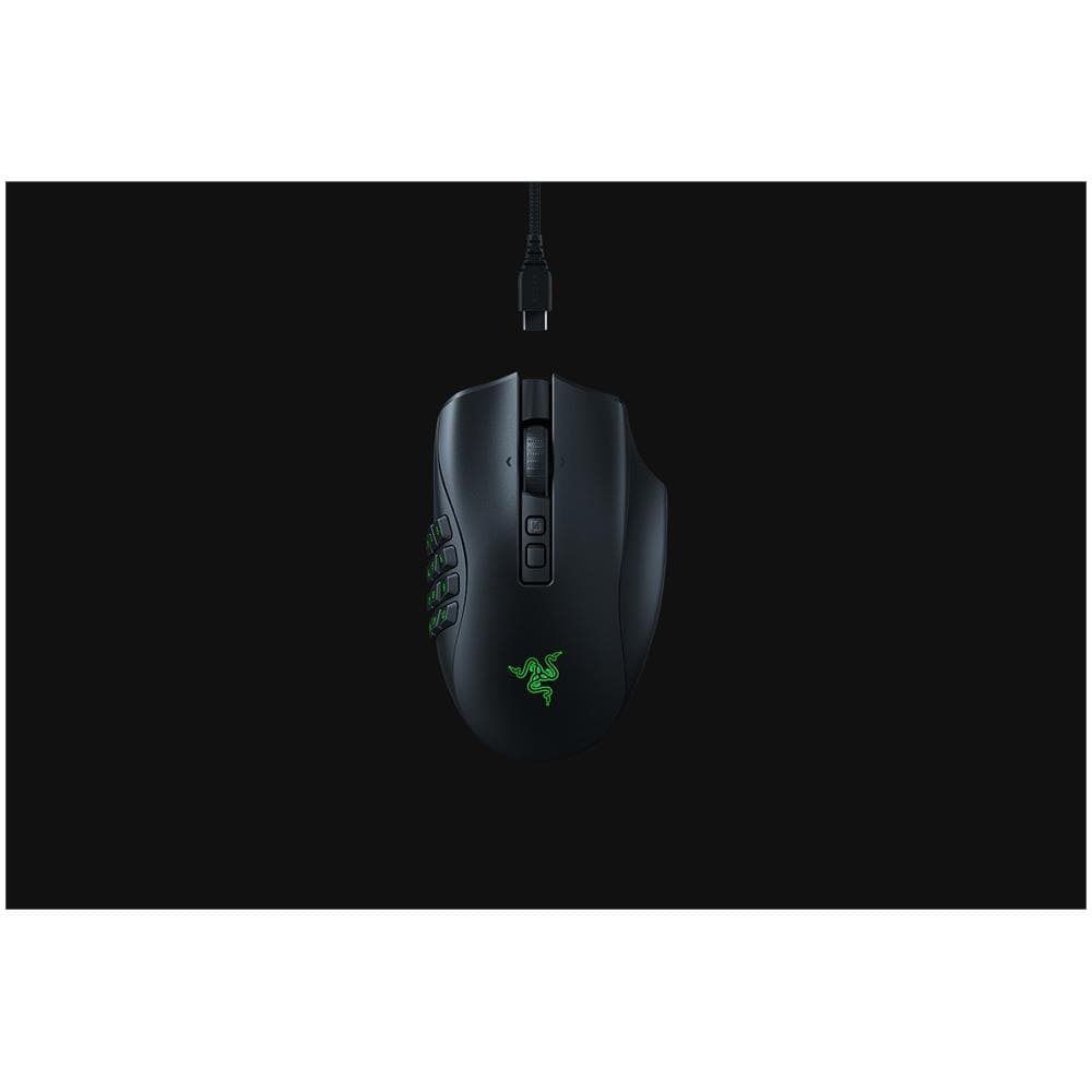 Naga V2 Pro Mouse Mano Destra Rf Wireless + Bluetooth + Usb Type-c Ottico 30000 Dpi - Foto 1